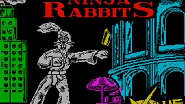 International Ninja Rabbits 128K Spectrum Title Music смотреть онлайн