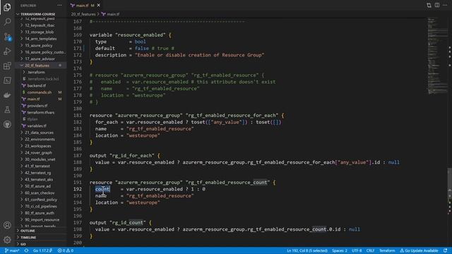 Terraform enable or disable resource смотреть онлайн