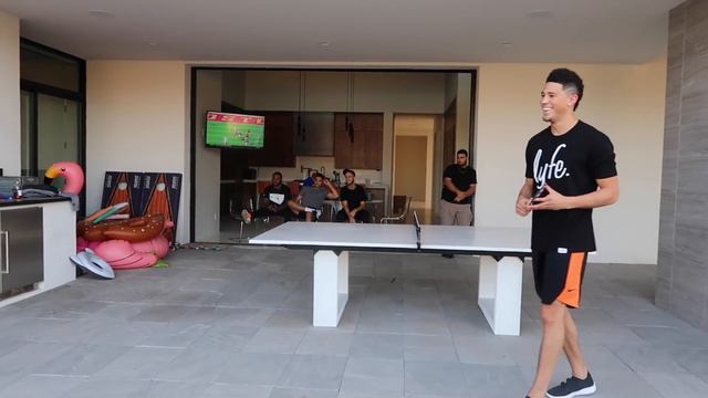 Spent a day with DEVIN BOOKER! *Full Home Tour* смотреть онлайн
