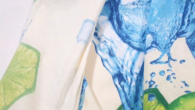 Ткань бязь 150 см рис 2304