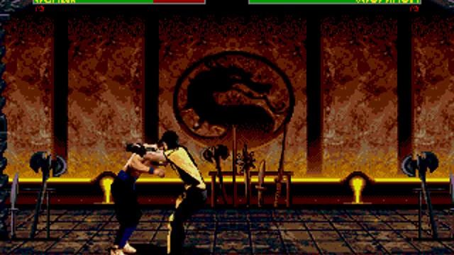 Полное прохождение игры Mortal Kombat 2 смотреть онлайн