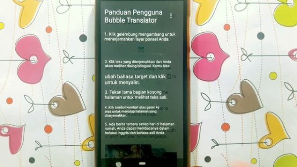 Bubble Screen Translate v3.1.4 - Game and Comic Translate, Bubble Translator