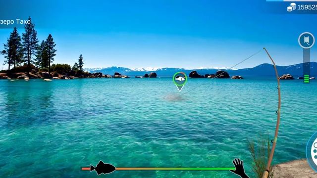 как и где ловить#ленок#MyFishingWorld