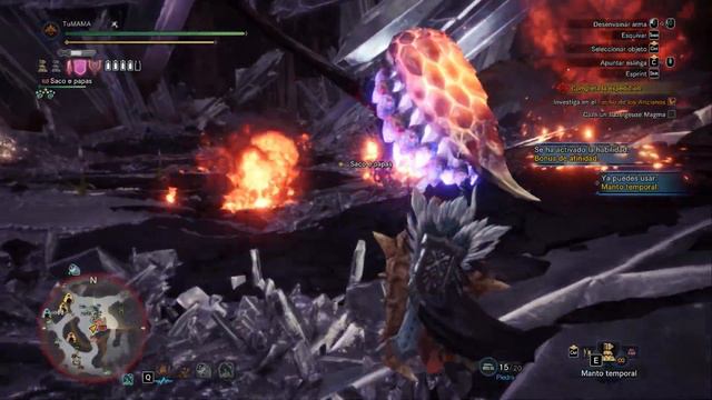 El DLC que te convierte en una VICTIMA Monster Hunter World Iceborne смотреть онлайн
