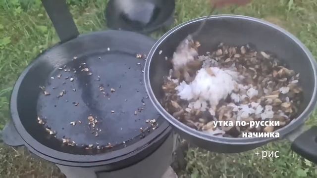 Утка по-Пекински VS Утка по-Русски! Приготовили в чудо-печке=) Что круче? смотреть онлайн