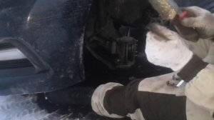 Замена тормозных дисков Hyundai Solaris 2017 | Негатив к AutoDoc.ru