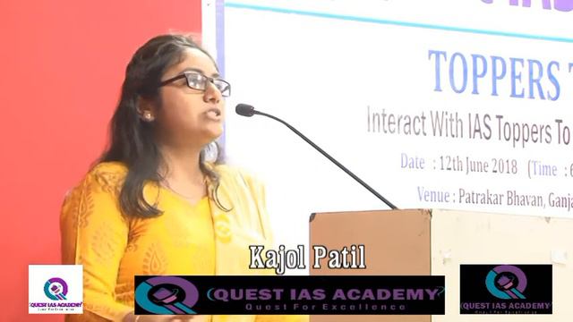 Toppers Talk By Kajol Patil, IFS | UPSC | Quest IAS Academy, Pune смотреть онлайн