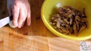Свиные ушки по- корейски