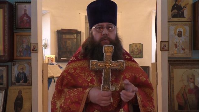 ПРОПОВЕДЬ, 28-я по Пятидесятнице, о исцелении десяти прокаженных, прот. Владимир Колосов, 2017. смотреть онлайн