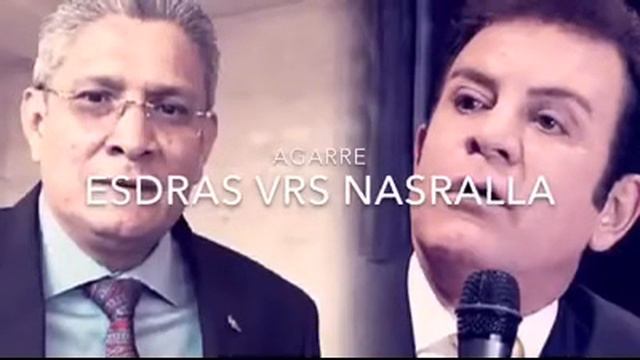 Esdras Amado Lopez vrs Salvador Nasralla.- смотреть онлайн