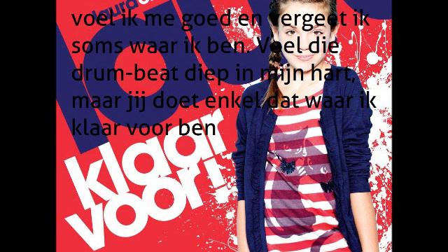 Laura Omloop Klaar Voor, lyrics. смотреть онлайн