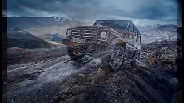 Mercedes Gelandewagen 2016