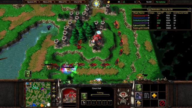 Dragon Nest TD in Warcraft 3 | TRYING OUT PVP MODE (UNSTOPPABLE MAZE) смотреть онлайн