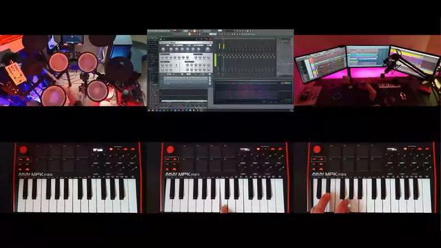 Björk - Army of me - Cover смотреть онлайн