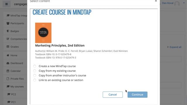 MindTap: Creating Your Course in Moodle (Partner) смотреть онлайн