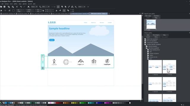 Getting Started with Blocks - New Modular Website Builder | Xara смотреть онлайн