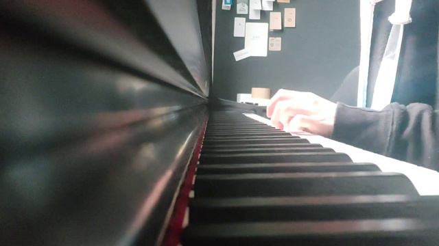 Friends-Chase Atlantic(self taught piano cover)🐾 смотреть онлайн