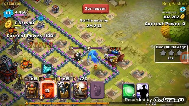Clash Of Lords 2: Purple Thunder Blade Level 100 on Abyss Demon смотреть онлайн
