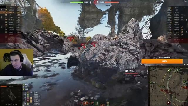 ТЕСТ AMX M4 54 ПОСЛЕ АПА! САМАЯ ВЫСОКАЯ ОТМЕТКА В ИГРЕ! СКОРО НЕРФ?