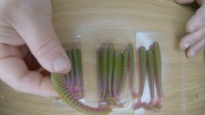 Цвет силиконовых приманок на СУДАКА