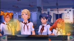 Бесконечное лето Саманта-мод ПРОХОЖДЕНИЕ - 10: Rin - Бочки, духи, рок-н-ролл