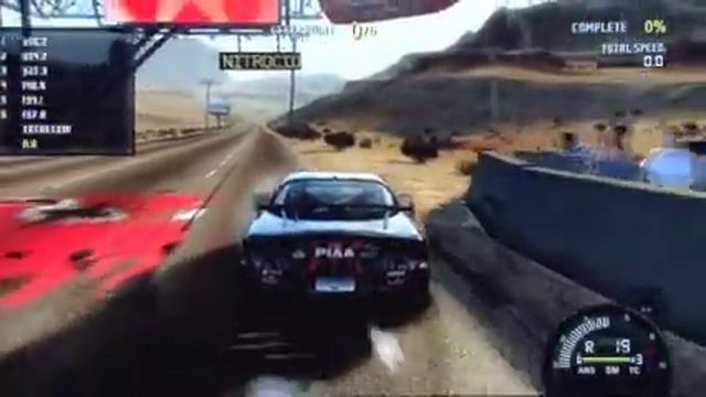 Need for Speed - Pro Street - Dev Walkthrough E3 смотреть онлайн