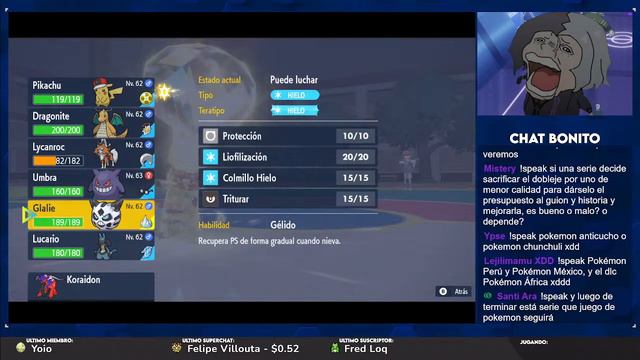 ¿Ash puede ser Campeón en Pokemon Escarlata? - Directo 10 смотреть онлайн