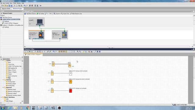 Siemens LOGO! 8 PLC 0BA8 FS04 Modbus TCP Client & Server Test смотреть онлайн