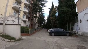 КРЫМСКАЯ РЕЗИДЕНЦИЯ. АЛУШТА. Дорога к морю