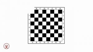 ШАХМАТЫ и ДОМИНО ? Задача № 10. Замостить костями домино шахматную доску ♞