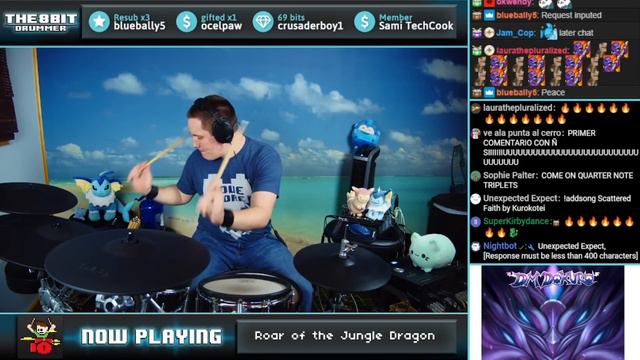 Roar Of The Jungle Dragon From Terraira Calamity Mod On Drums! смотреть онлайн