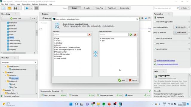 5. Filter Operator in Rapidminer || Dr. Dhaval Maheta смотреть онлайн