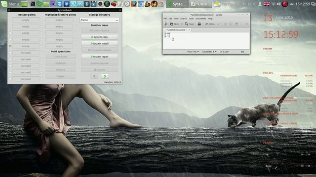 Смертельные возможности Systemback в Linux (Ubuntu, Mint, Debian, Linux Lite) смотреть онлайн