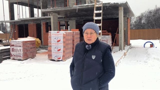 Заполнение самонесующих стен - Строим дом