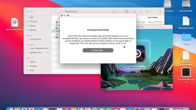 How to Install MacOS Big Sur on an unsupported Mac using Patched Sur / Macbook Pro Late 2012 - A142 смотреть онлайн