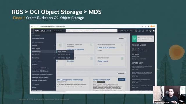 Como migrar os seus dados da AWS para o MySQL Database Service na Oracle Cloud смотреть онлайн