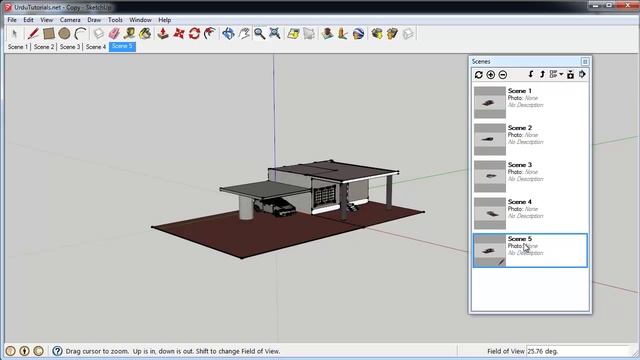 How To Create Animation In Google Sketch Up смотреть онлайн