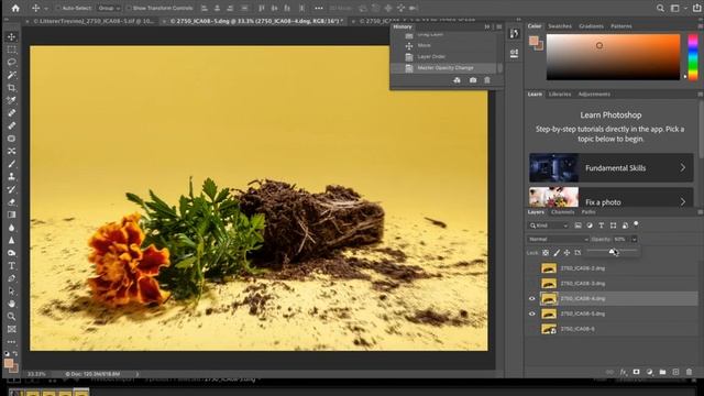 Photoshop/Lightroom - Image Stacking Demo смотреть онлайн