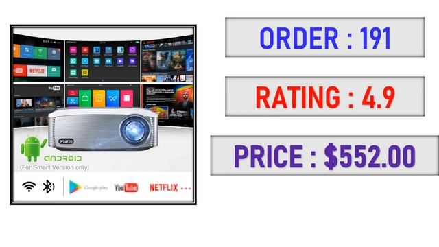 TOP 10 Best 1080p Projector In 2024