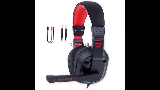 Redragon ARES H120 Gaming Headset, Wired Over Ear Mic Built-in, Noise Reduction and Volume Control смотреть онлайн