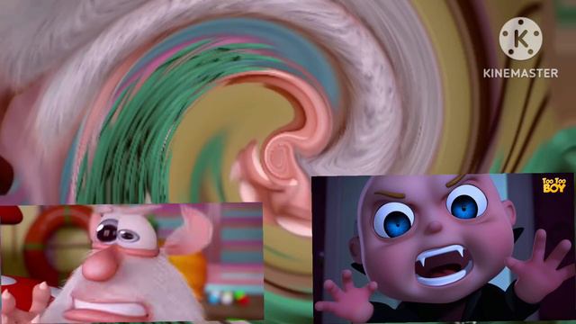 Preview 2 Booba (Preview 2 Spongebob Effects) Squared