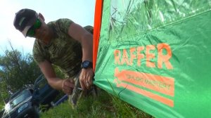 Обзор туристической палатки Raffer Aura