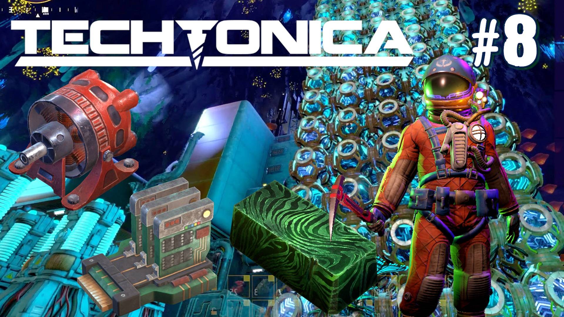 ЭЛЕКТРИЧЕСКИЙ МОТОР. ФИНАЛЬНЫЙ ТИР VICTOR TECHTONICA №8 смотреть онлайн