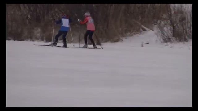 Лыжные соревнования, дети, Электросталь 2018 смотреть онлайн