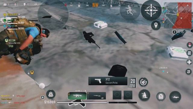 WARZONE MOBILE | NEW UPDATE | HOW TO DOWNLOAD? | iOS GAMEPLAY смотреть онлайн