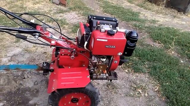 Обзор мотоблока Weima 9 л.с после года использования смотреть онлайн