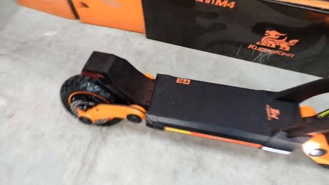 Электросамокат Kugoo G3 смотреть онлайн