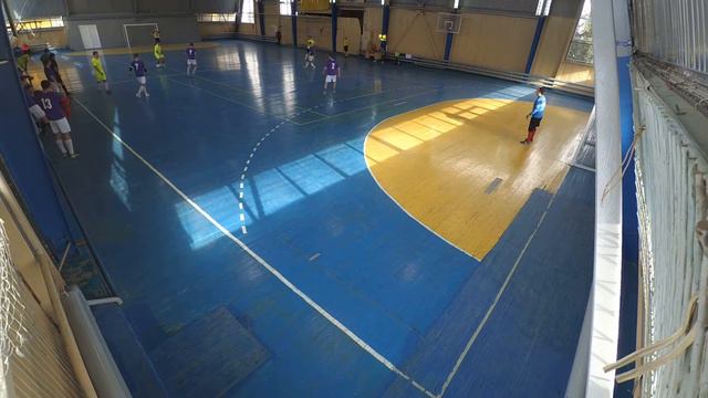 Турнир АЖИ 2016-2017. Кожаный Мяч - Гладиолус (05.11.16) - 1 тайм смотреть онлайн