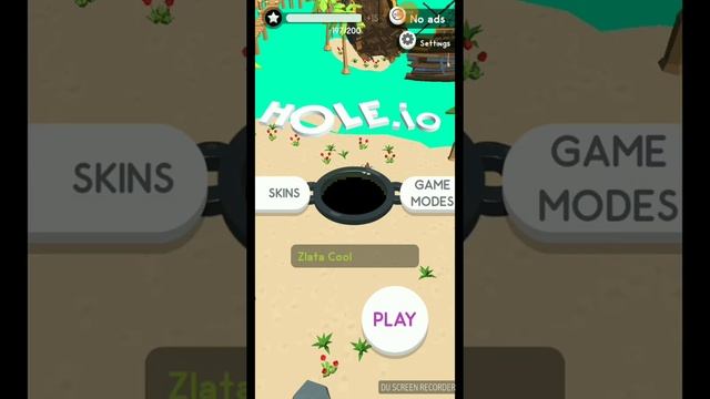Сумасшедший обзор игры Hole.io