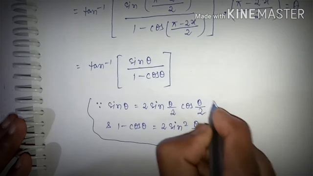 tan inverse (cosx/1-sinx) |solution of inverse trigonometric function class- 12 смотреть онлайн